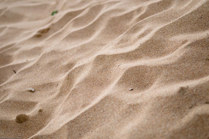 Сеянный песок